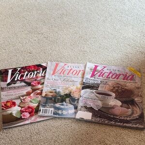Victoria Bliss Magazine Set